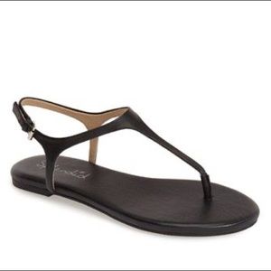 SPLENDID Mason t-strap sandal | Black - Size 7